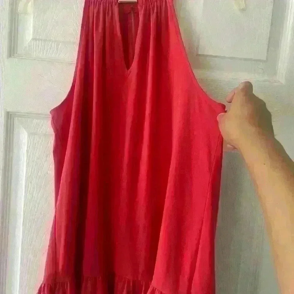 Michael Kors Coral Blouse - Size S -A46